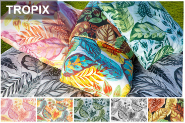 Markisen- und Outdoorstoff - Tropix 
