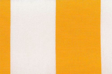 Fertig-Segeltuch Spain Sun - angeschn. Rechteck - a: 110 x b: 89 x c: 117 cm - Blockstreifen Gelb 