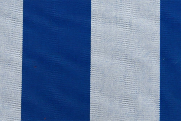Markisenstoff 140 cm - Italy Sun - Blockstreifen - Nachtblau - Melange - 1,0 Meter 