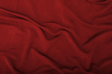 Microfaser Linda - Rot - 2,0 Meter 