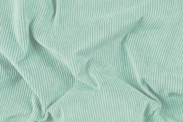Möbel-Cordstoff deluxe - British Feeling - Mint 