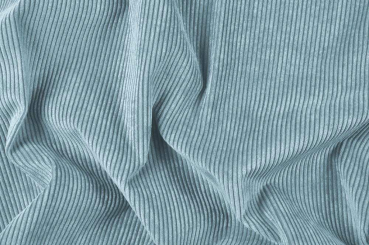 Möbel-Cordstoff deluxe - British Feeling - Taubenblau 