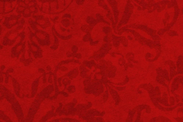 Möbelsamt Damask Rose B1 - Wetcare® - Rot - 1,0 Meter 