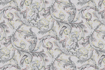 Möbelstoff Premium - Gobelin-Look - Grau 