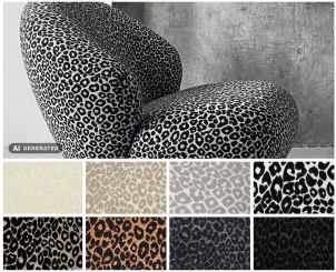 Möbelstoff Premium Chenille - Leo 