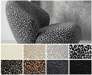 Möbelstoff Premium Chenille - Leo 