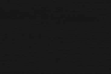 Outdoor-Stoff - Teflon - Uni - Schwarz - B-Ware Schwarz