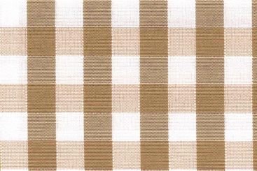 Outdoor-Stoff - Teflon - Vichy - Beige - 1,0 Meter 