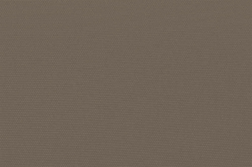 Liegestuhl-Stoff gesäumt - 60 cm breit - Uni - Braun - 1,0 Meter 