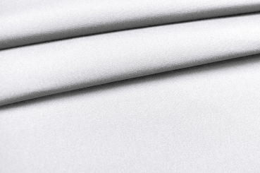 Liegestuhl-Stoff gesäumt - 60 cm breit - Uni - Creme - 2,0 Meter 