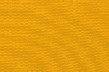 Liegestuhl-Stoff gesäumt - 60 cm breit - Uni - Gelb - 2,0 Meter 