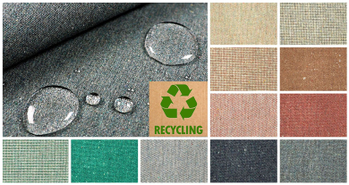 Recycling-Outdoorstoff - Turin 
