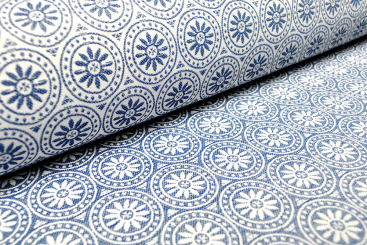 Outdoor-Jacquard Teflon™ - Magdalena - Blau 