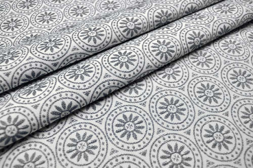 Outdoor-Jacquard Teflon™ - Magdalena - Grau 