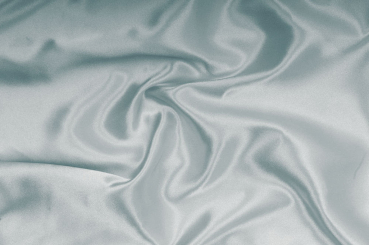 Fertig-Gardine - Satin - a: 433 x b: 25 cm - Silber 
