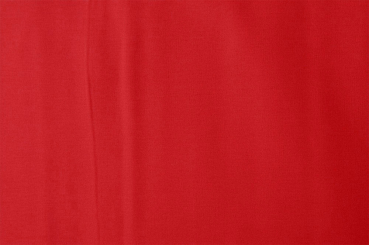 Baumwolle - Rot - 30 cm 