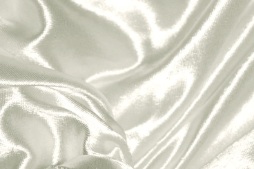 Samt Stoff - Creme - 1,0 Meter 