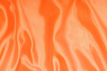 Satin Stoff - Halloween - Orange 