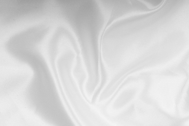 Satin Stoff - Weiß - 3,0 Meter 