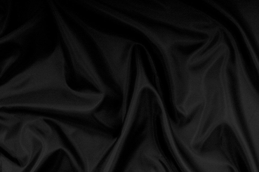 Futter Taft - Schwarz - 1,0 Meter 