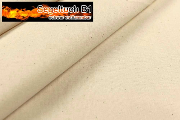 Segeltuch B1 620 cm - Farbe: Sand 