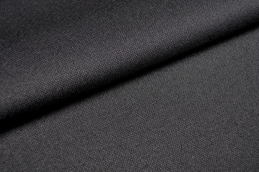 Möbelstoff Sconti - Style 8 - Schwarz - 1,0 Meter 