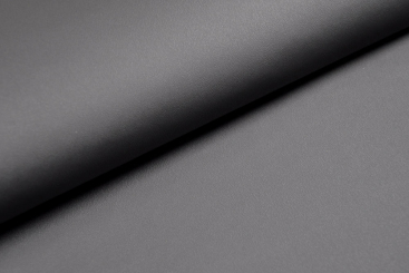 Kunstleder - Uni - Black -  B-Ware 