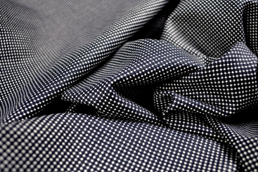 Jacquard - kleine Punkte 