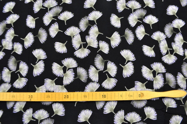 Blusenstoff - Ginkgo - 1,0 Meter 