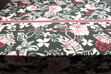 Viskose-Paneljersey - Fleurmara 