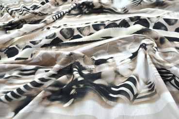 Blusenstoff Baumwolle - Rotina Stripes 