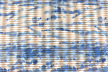 Strukturjersey - Blue Sands 