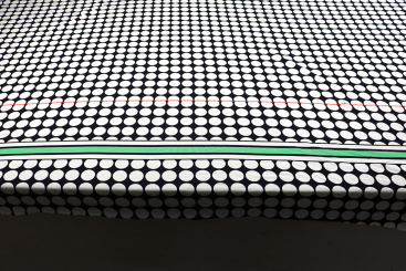 Viskose-Paneljersey - Thousand Dots 