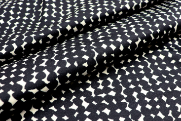 Stretch-Bekleidungsstoff - Dark Chic 