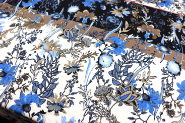 Viskose-Paneljersey - Florancia 