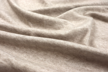 Strickstoff mit Viskose-Anteil - Sand 