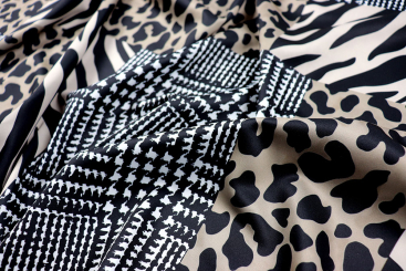 Sportjersey - Animal Patchwork 