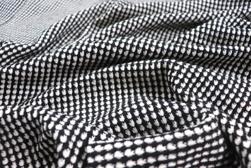 Strickstoff Classic - Black and White - B-Ware 