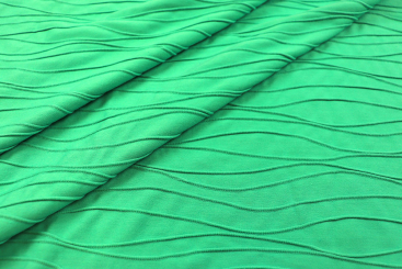 Strukturjersey - Green Waves 