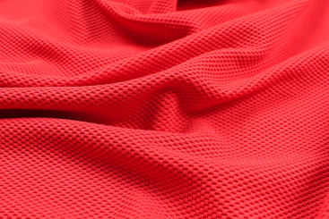 Piqué Stretch - Summer Red 