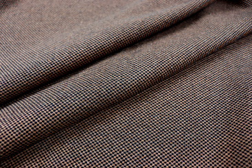 Hosen-Stretch - Brown Dots 