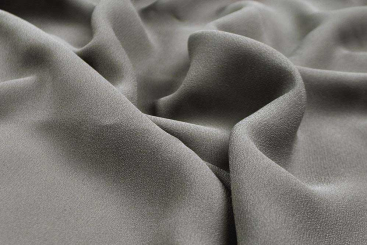 Blusen-Chiffon - Stone 