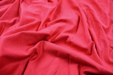 Viskosejersey - Morgenrot 