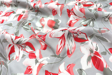 Blusen-Chiffon - Tropikania 