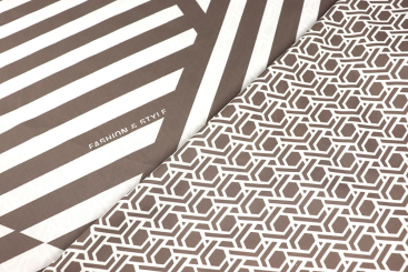 Sportjersey Doubleface - Geo Style 