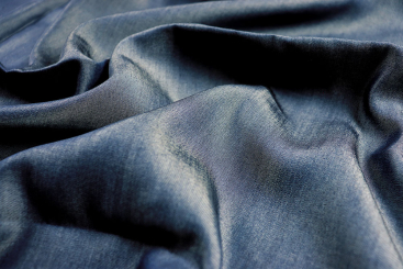 Blusenstoff Jeans-Style - Lyocell 