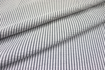 Musselin Fancy - Stripe Stretch 