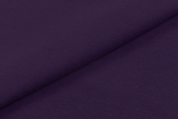 Bündchen-Schlauch - Aubergine 