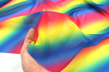Chiffon - Rainbow 