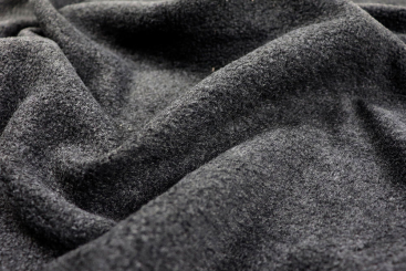Polarfleece Melange - Anthrazit 